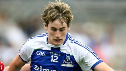 Adam Treanor scored in Monaghan's win over Tipperary