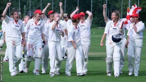 Jersey Women's Cricket Team