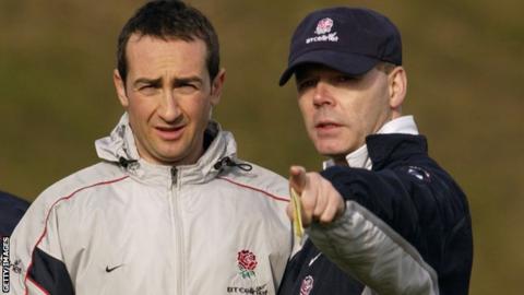 Dave Reddin and Sir Clive Woodward