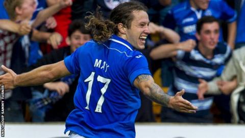 Stevie May
