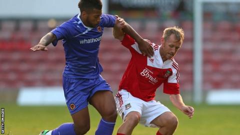 Brett Ormerod (right)