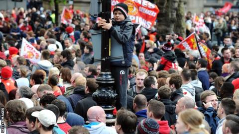 Football fans