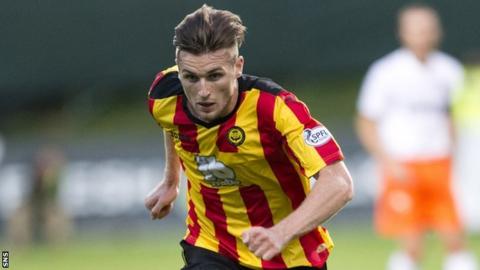 Partick Thistle defender Stephen O'Donnell