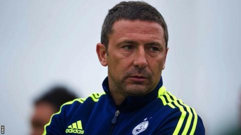 Aberdeen manager Derek McInnes