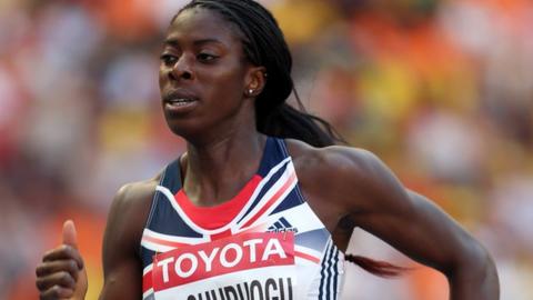 Great Britain's Christine Ohuruogu