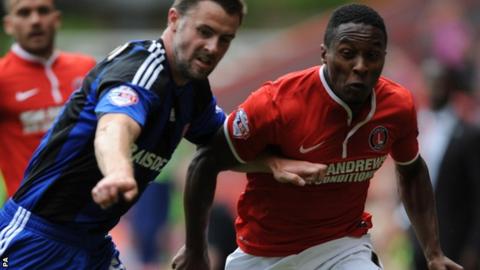 Frazer Richardson and Callum Harriott