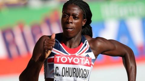 Christine Ohuruogu