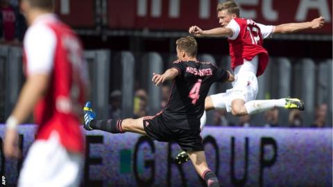 Viktor Elm's 74th-minute winner