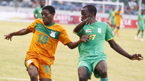 Zimbabwe v Zambia