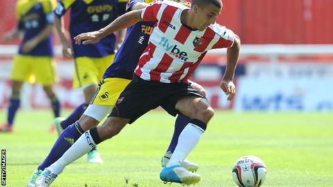 Exeter's Liam Sercombe