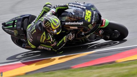 Cal Crutchlow Tech 3