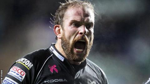 Alun Wyn Jones