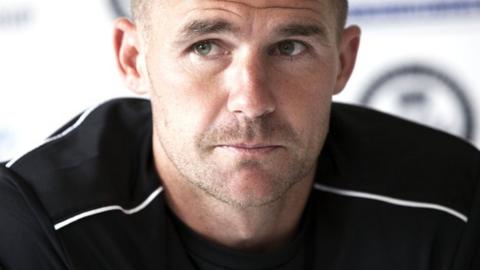 Partick Thistle boss Alan Archibald