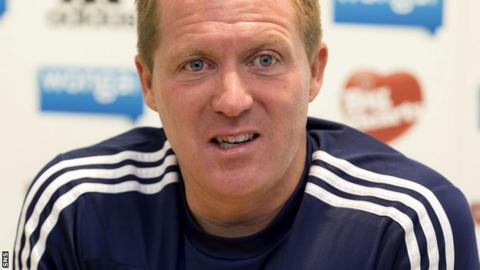 Hearts boss Gary Locke