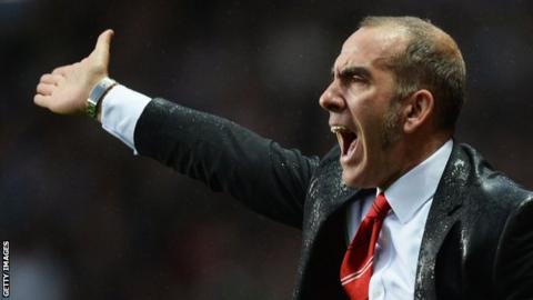 Sunderland manager Paolo Di Canio