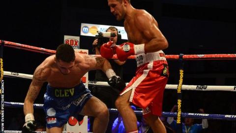 Sergey Kovalev sends Nathan Cleverly to the canvas