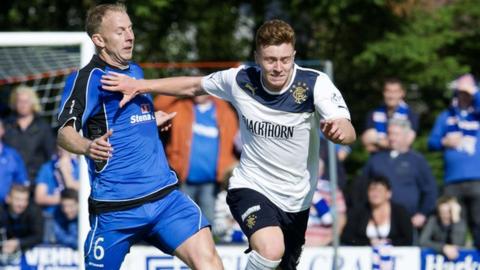Stranraer v Rangers