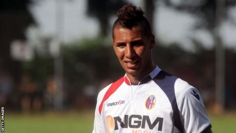 Algeria's Saphir Taider