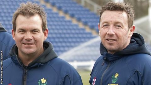 Matthew Mott and Robert Croft