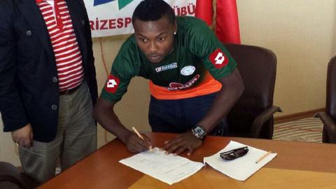 Nigeria's Godfrey Oboabona