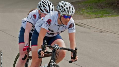 Lora Turnham and Corrine Hall
