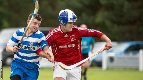 Newtonmore demolished Kingussie 6-1