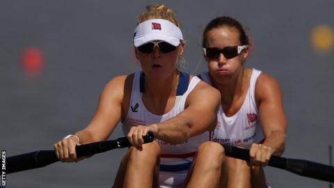 Helen Glover and Polly Swann