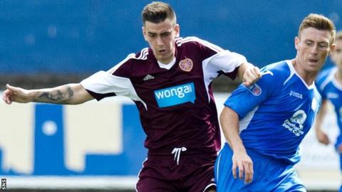 Jamie Walker and Chris Mitchell