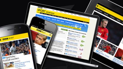 Transfer Deadline Day on the BBC