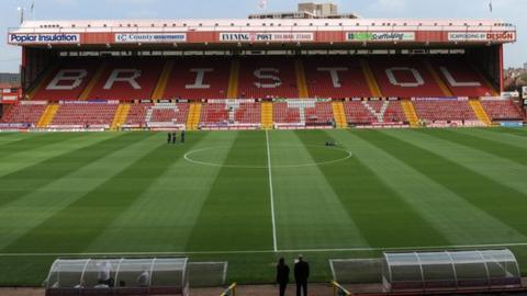 Bristol City's Ashton Gate stadium
