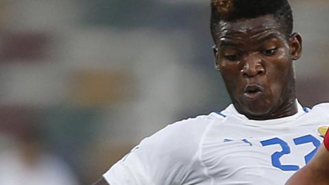 CS Sfaxien's Ibrahima Ndong