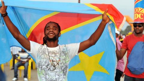 DR Congo fan