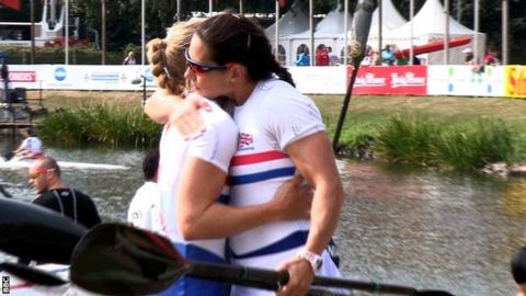 British K4 crew members