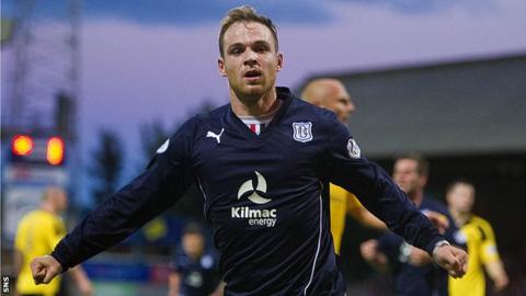 Carlo Monti opened the scoring for Dundee