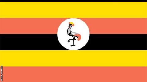 Uganda flag