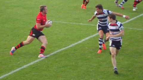 Jersey V Coventry 2013