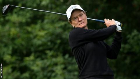 Scotland's Catriona Matthew