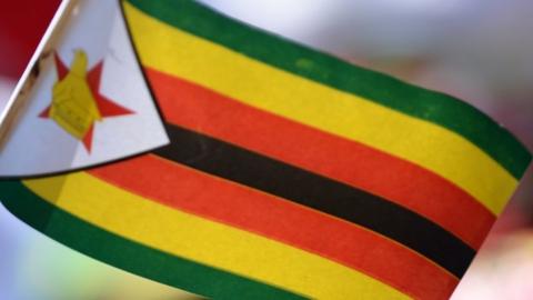 Zimbabwe flag