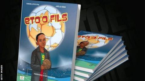 Samuel Eto'o comic