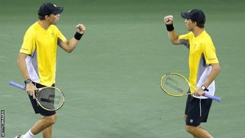 Mike and Bob Bryan