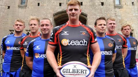 Andrew Coombs, NG Dragons captain