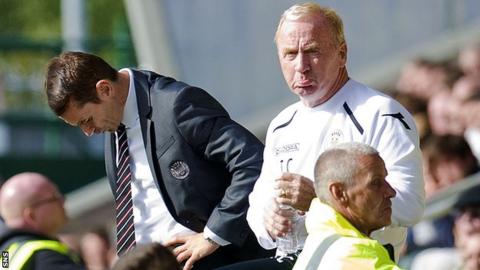 Danny Lennon and Tommy Craig