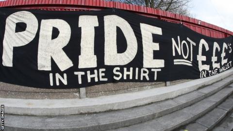 Accrington Stanley banner