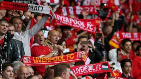 Liverpool supporters