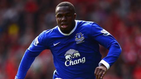 Everton and Nigeria's Victor Anichebe
