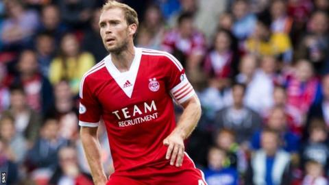 Aberdeen captain Russell Anderson
