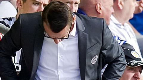 St Mirren boss Danny Lennon