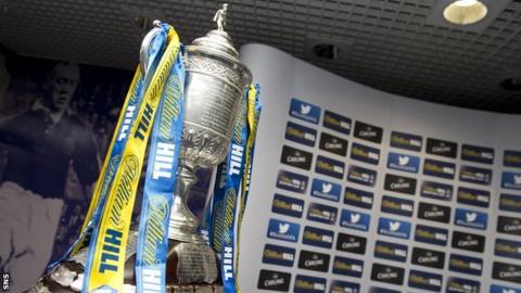 Scottish Cup trophy