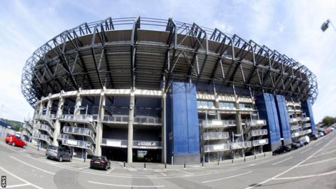 Scottish Rugby HQ, Murrayfield Stadium