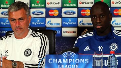 Jose Mourinho Demba Ba